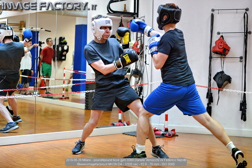2019-05-29 Milano - pound4pound boxe gym 0360 Daniele Vernocchi vs Federico Nejrotti